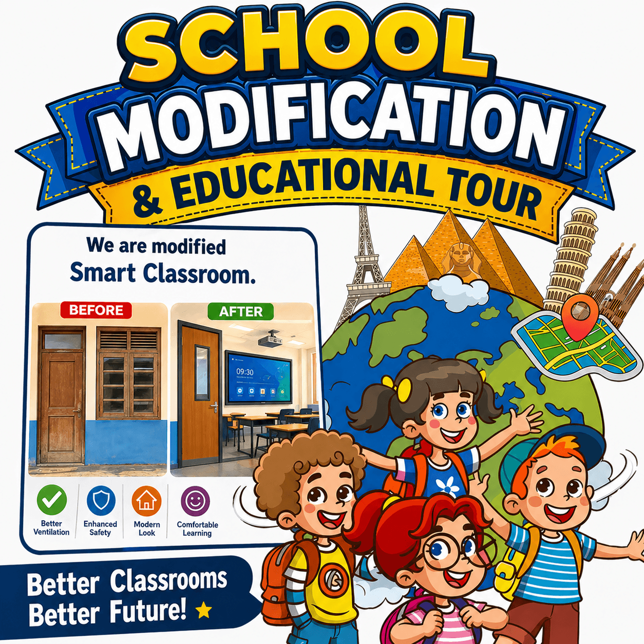 Educational Tour for various purposes