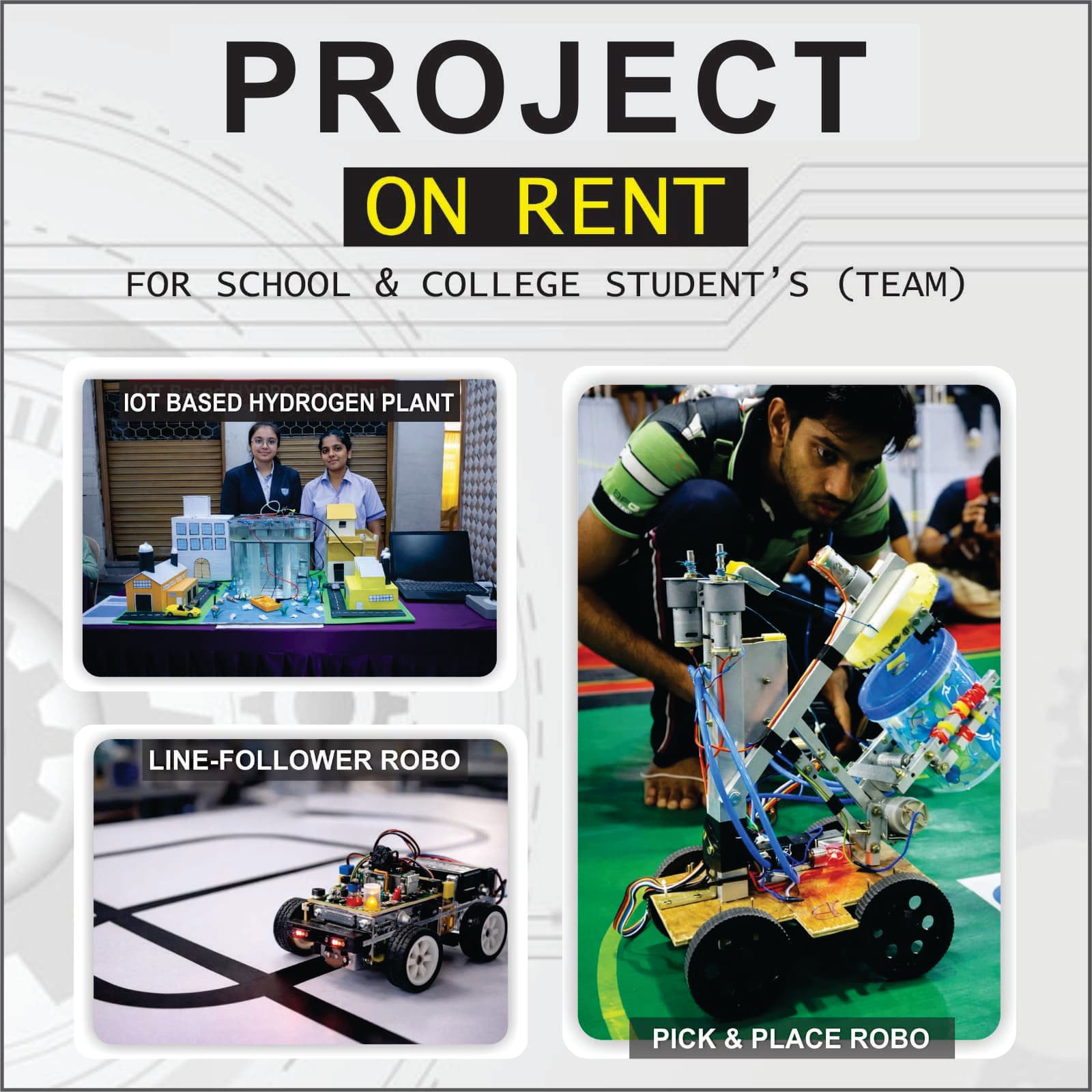Project for rental purpose